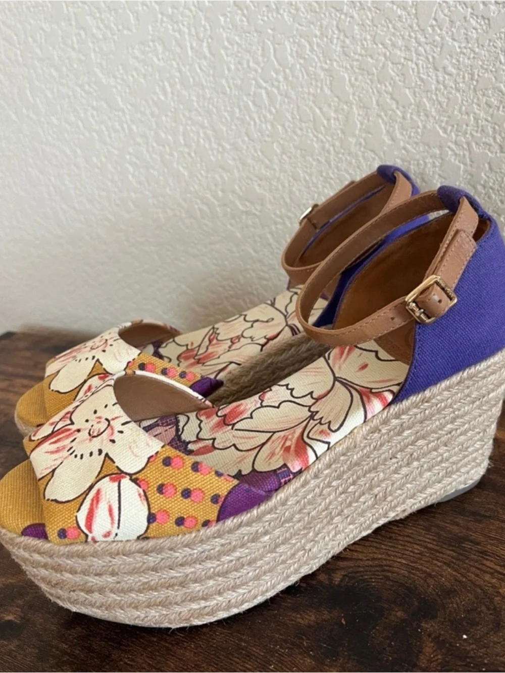 Tory Burch Sherri platform espadrille sandals